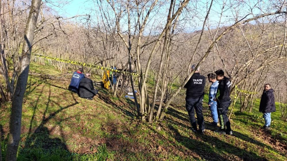 Sakarya'da kontrolden çıkan traktör devrildi: 1 ölü