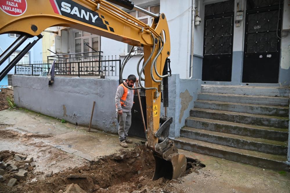 Altyapı seferberliği Manisa'nın 17 ilçesine yayıldı!