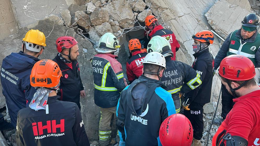 Uşak'ta iş makinesi operatörünün cansız bedenine ulaşıldı