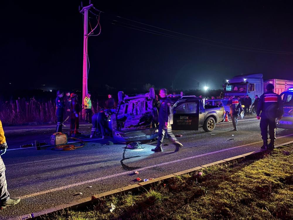 Muğla'daki trafik kazasında 2 kişi öldü, 2 kişi yaralandı