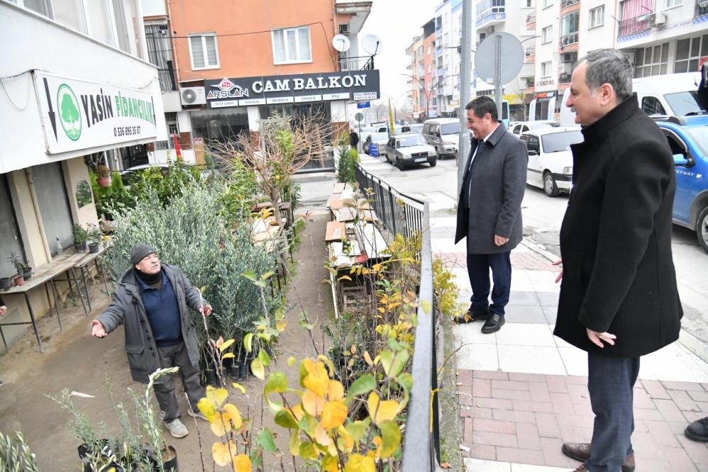 Başkan Balaban esnaf ziyaretlerini sürdürüyor!