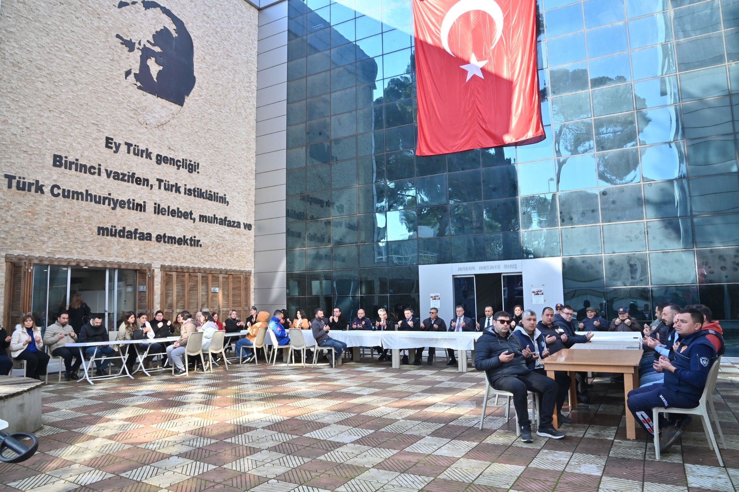 Şehit polis Fethi Sekin Alaşehir'de anıldı-1