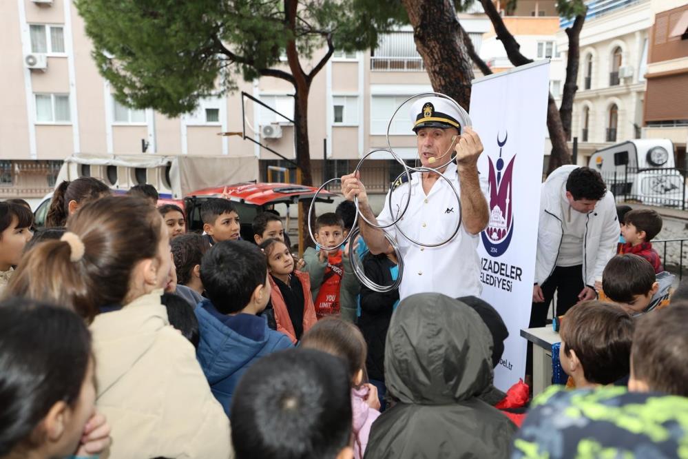 Şehzadeler Belediyesi, çocuklara unutulmaz anlar yaşattı!-1