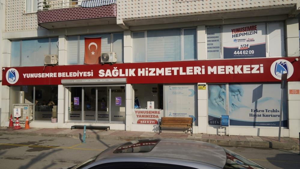 AYunusemre'den 3 bin 568 kişiye ücretsiz sağlık hizmeti