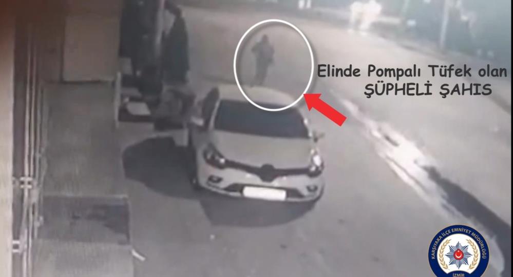 İzmir'de pompalı tüfekle rastgele ateş açan saldırgan polis ekiplerince yakalandı-2