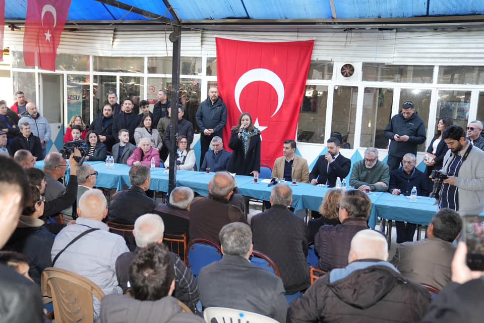 Ferdi Zeyrek ve Gülşah Durbay, 4 mahallede halkla buluştu!