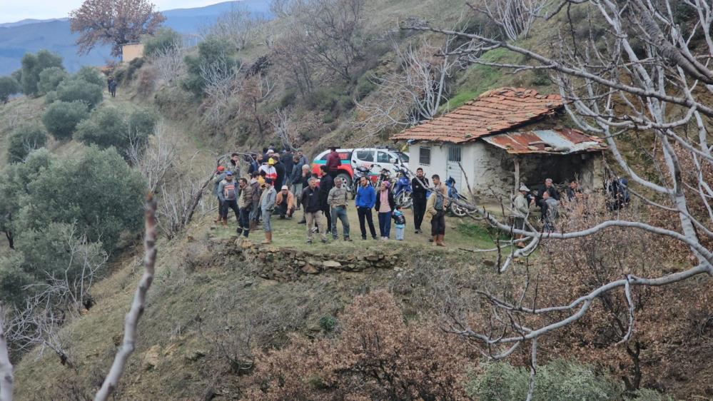 Aydın'da işçileri taşıyan araç uçuruma uçtu! 1 ölü 4 yaralı