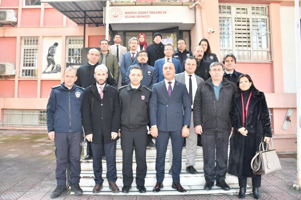 Manisa'da şehit aileleri ve gazilere daha iyi hizmet için toplantı düzenlendi