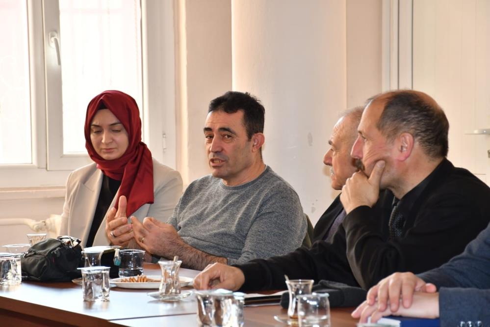 Manisa'da şehit aileleri ve gazilere daha iyi hizmet için toplantı düzenlendi