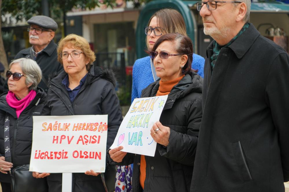 Manisa’da “Rahim Ağzı Kanseri Farkındalık Ayı” kapsamında bir araya geldiler!