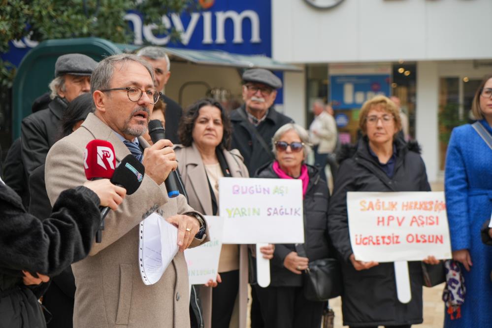 Manisa’da “Rahim Ağzı Kanseri Farkındalık Ayı” kapsamında bir araya geldiler!-1