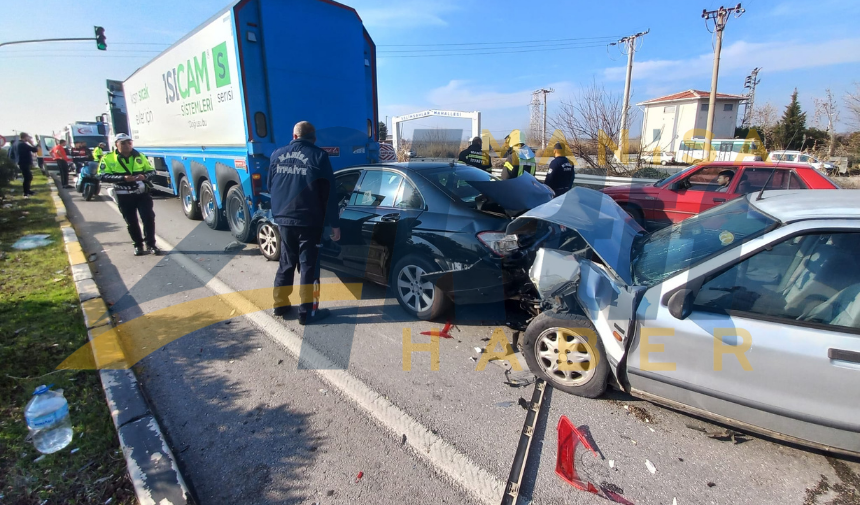 manisa'da sıkışmalı