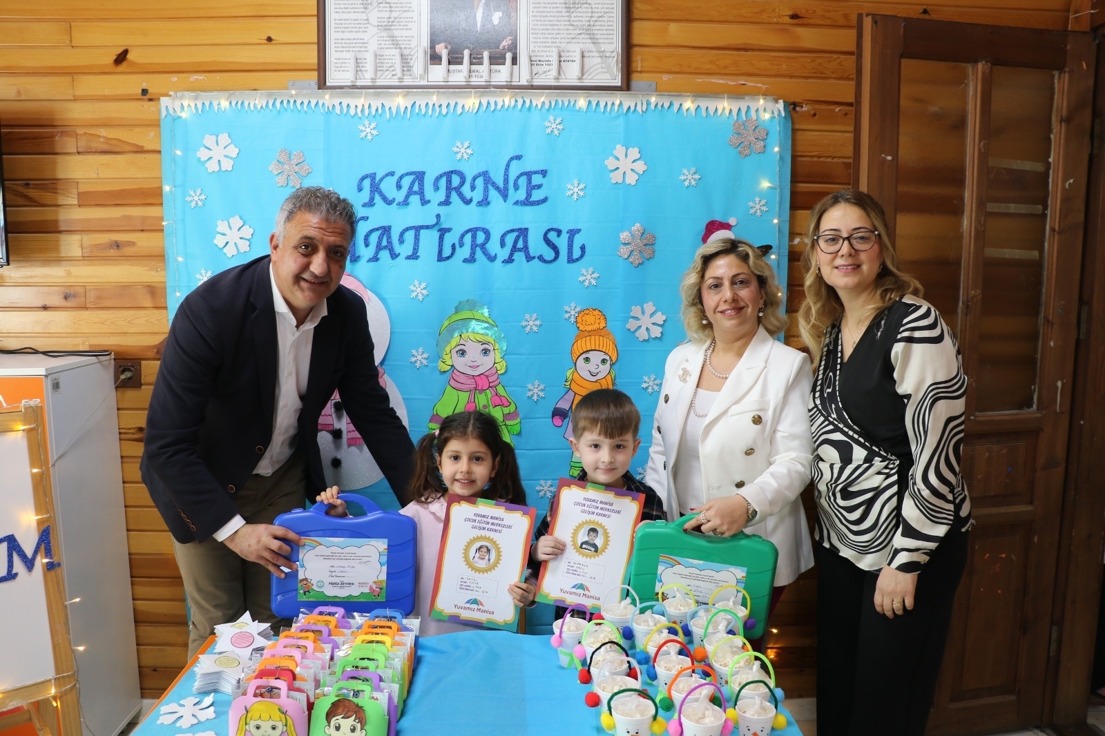 Büyükşehir Çocuk Eğitim Merkezleri’nde Karne Heyecanı (1)