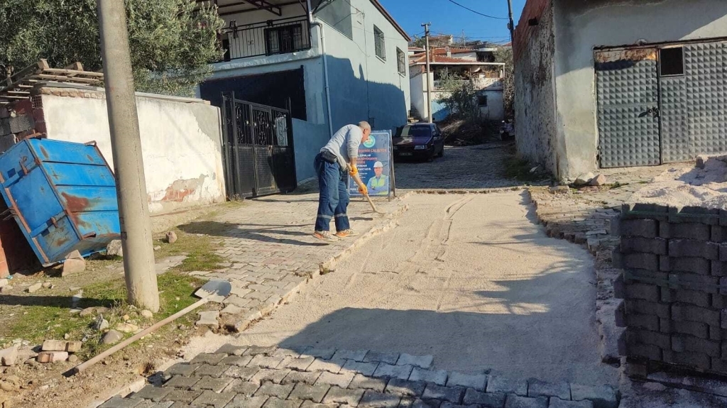 Manisa Büyükşehir Belediyesi, Sokakları Güzelleştiriyor!2