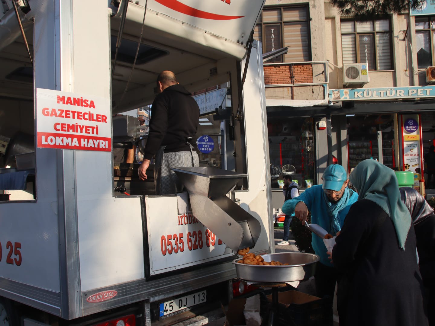 Manisa Gazeteciler Cemiyeti, Vefat Eden Meslektaşlarını Unutmadı! (1)