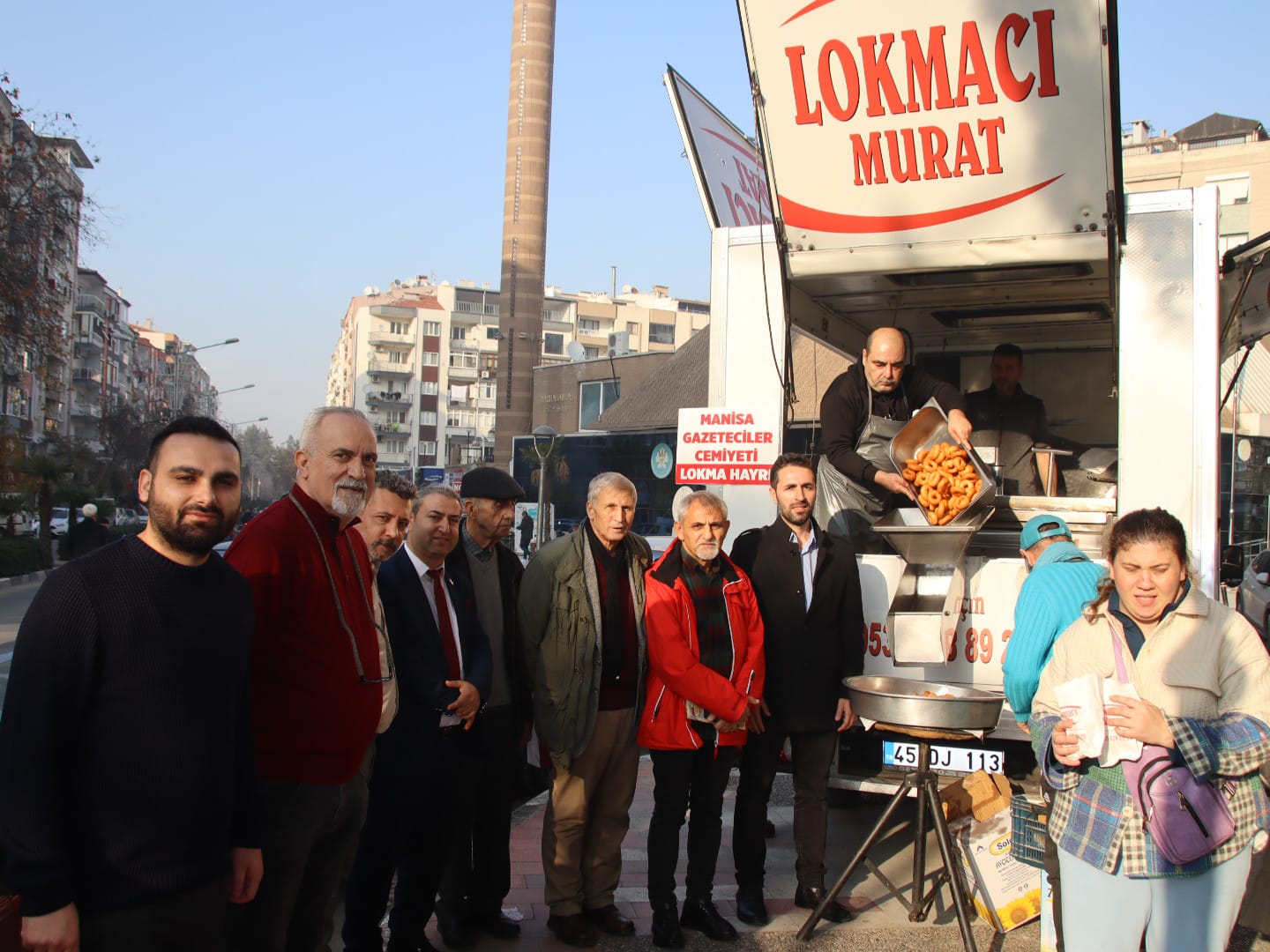 Manisa Gazeteciler Cemiyeti, Vefat Eden Meslektaşlarını Unutmadı! (3)