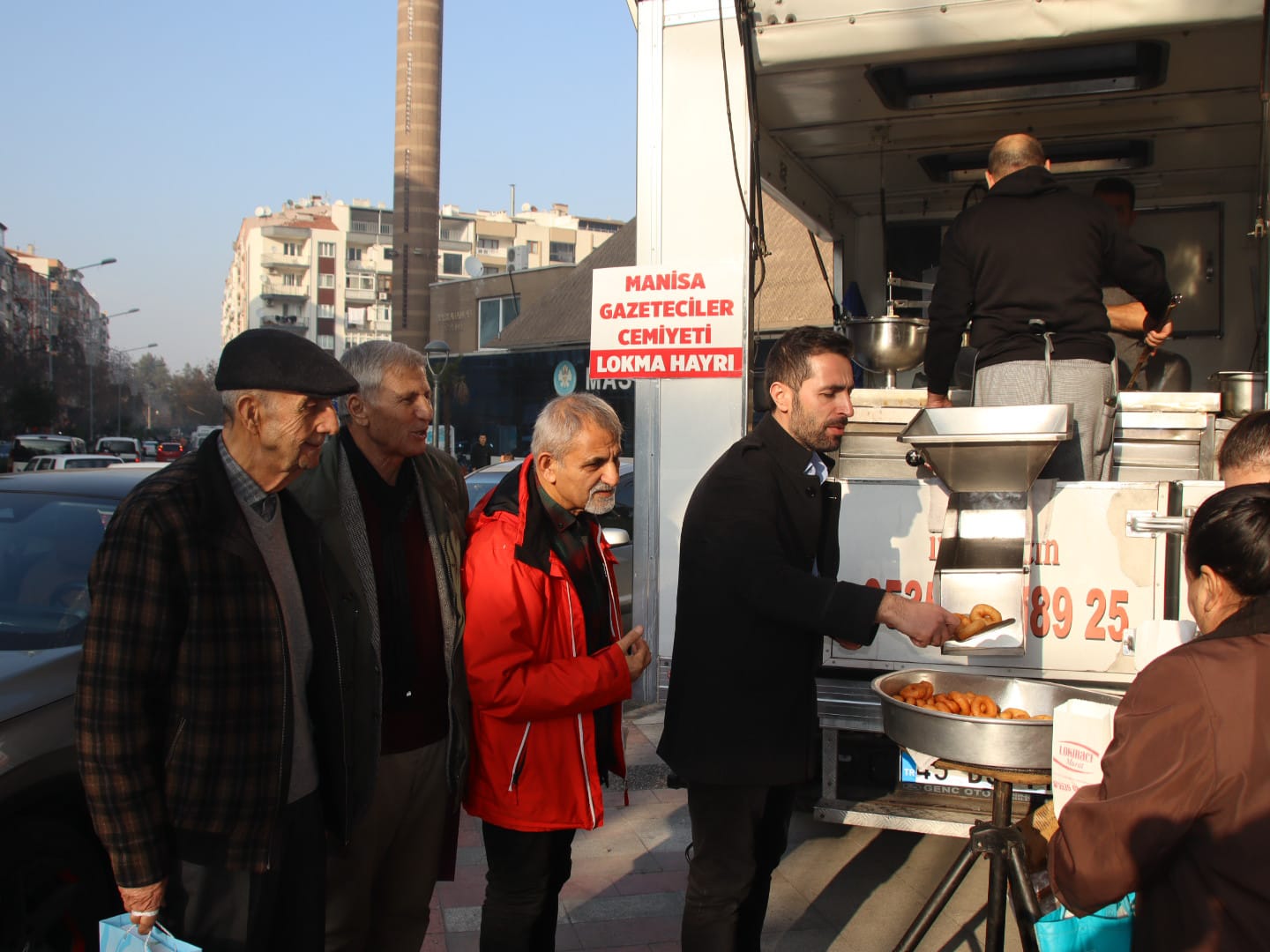 Manisa Gazeteciler Cemiyeti, Vefat Eden Meslektaşlarını Unutmadı! (4)