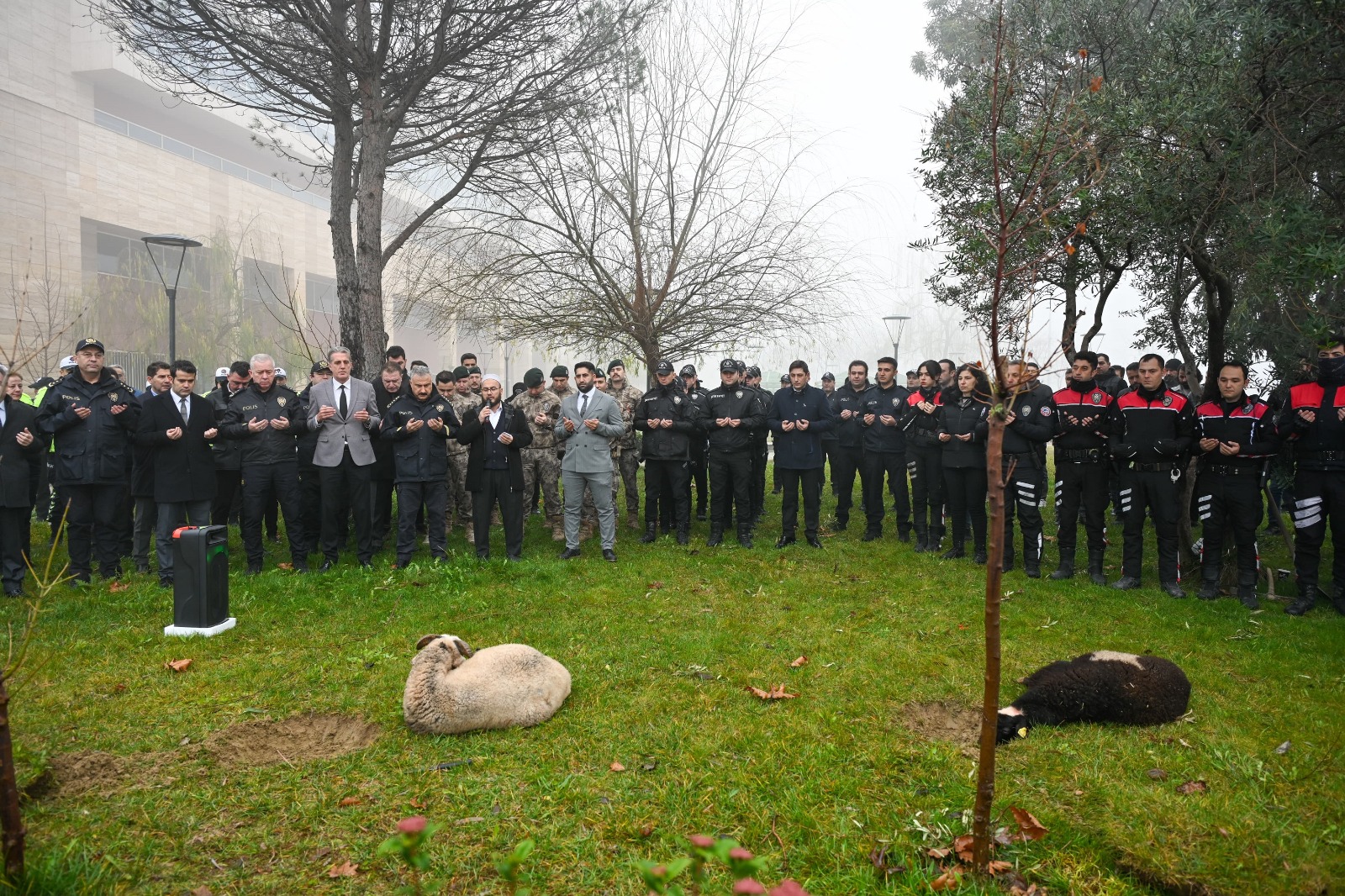 Manisa'da Kazasız Günler Için Tören Düzenlendi! (1)