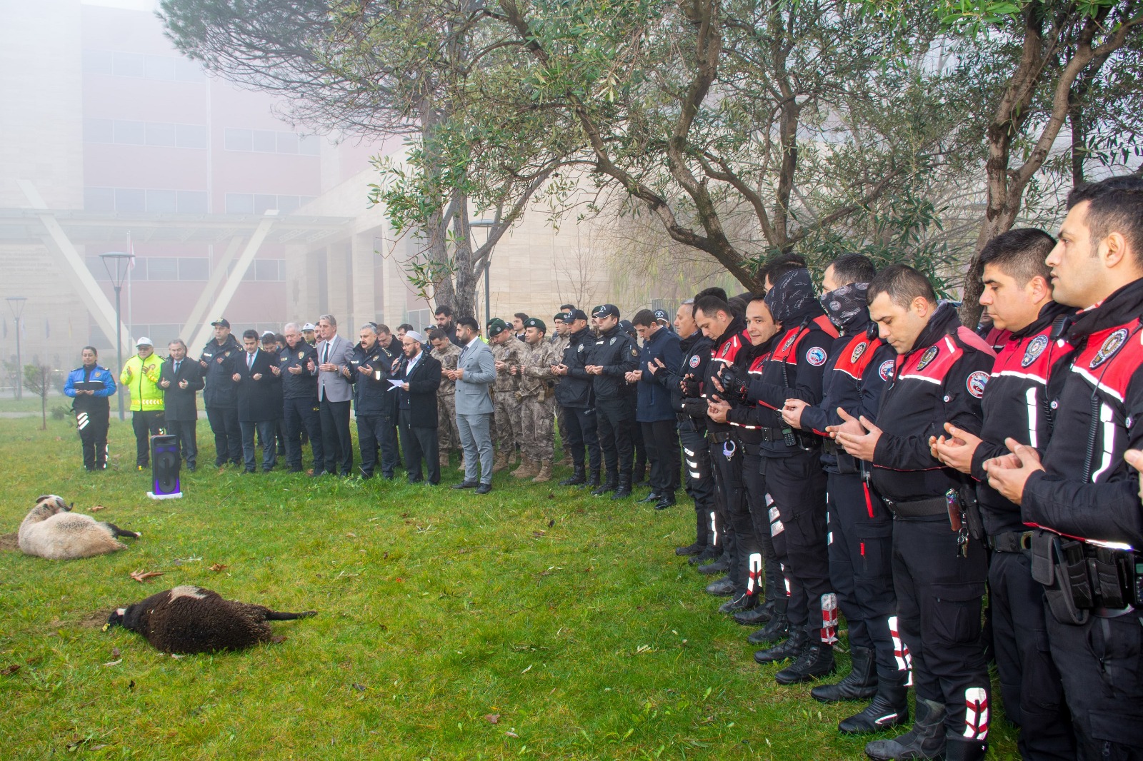 Manisa'da Kazasız Günler Için Tören Düzenlendi! (2)