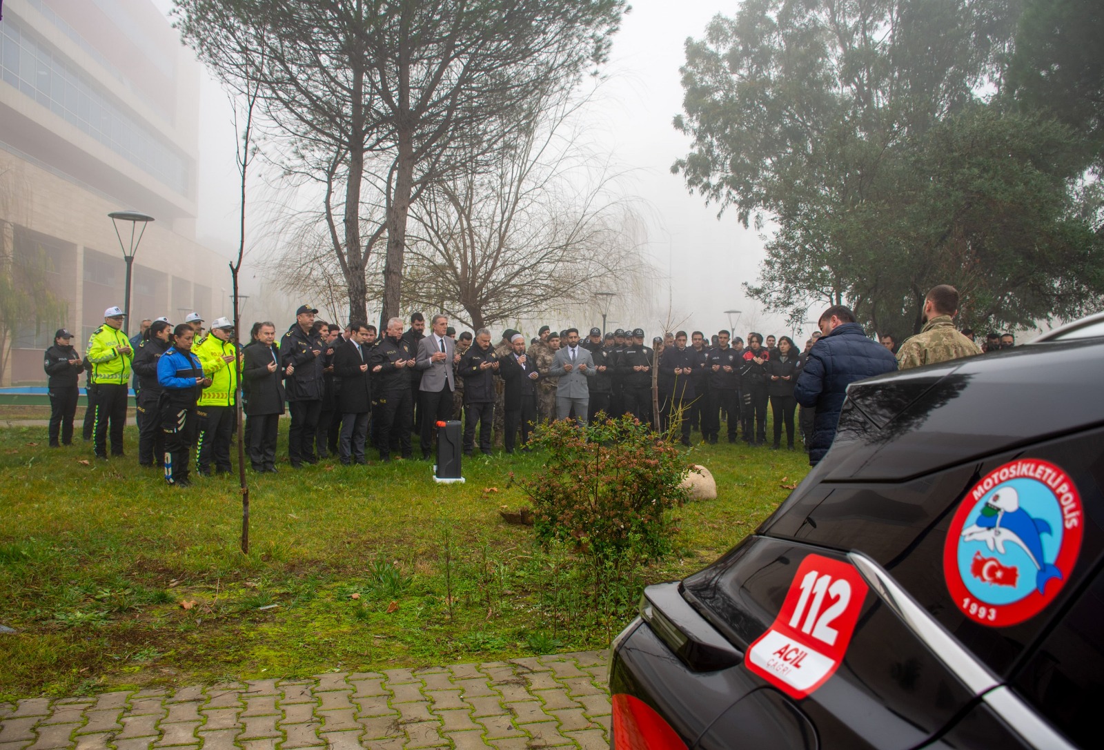 Manisa'da Kazasız Günler Için Tören Düzenlendi! (3)