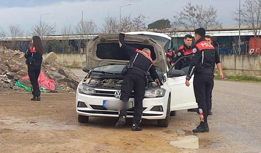 Manisa'da Yunus Ekipleri Uyuşturucu Ele Geçirdi 4 Gözaltı (3)