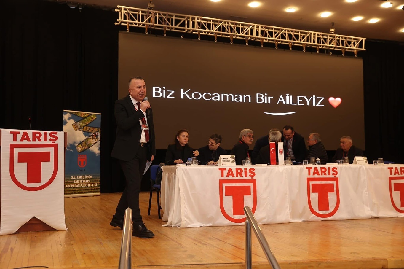 Tari̇ş Üzüm Birliği, Olağan Genel Kurul Toplantısı Gerçekleşti! (3)