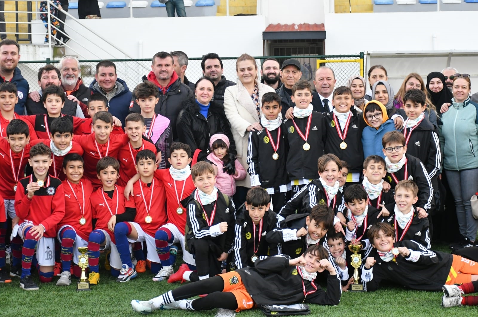 U11 Manisa Cup Futbol Turnuvası Sona Erdi! (1)