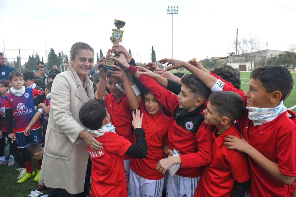 U11 Manisa Cup Futbol Turnuvası Sona Erdi! (3)