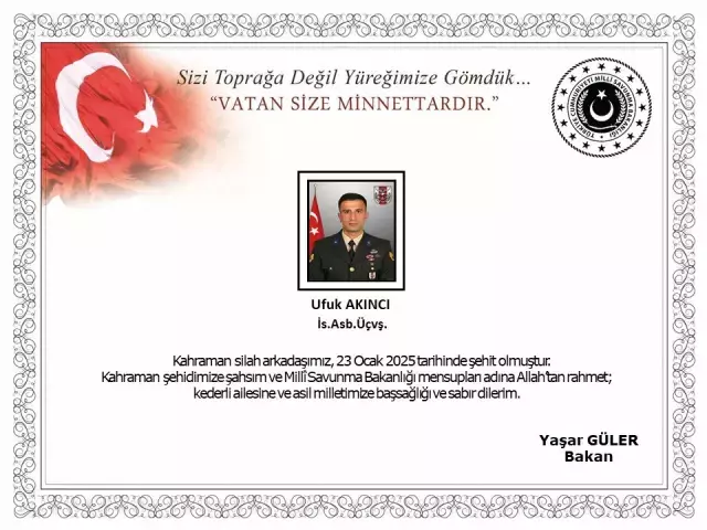 Ufuk Akinci Kimdir Sehit Is Asb Ucvs Ufuk 18295127 8953 M