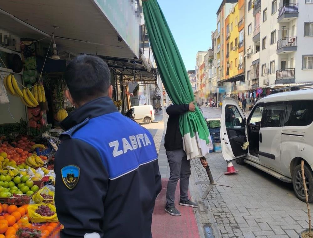 Turgutlu Zabıta ekipleri denetimlerine sürdürüyor!