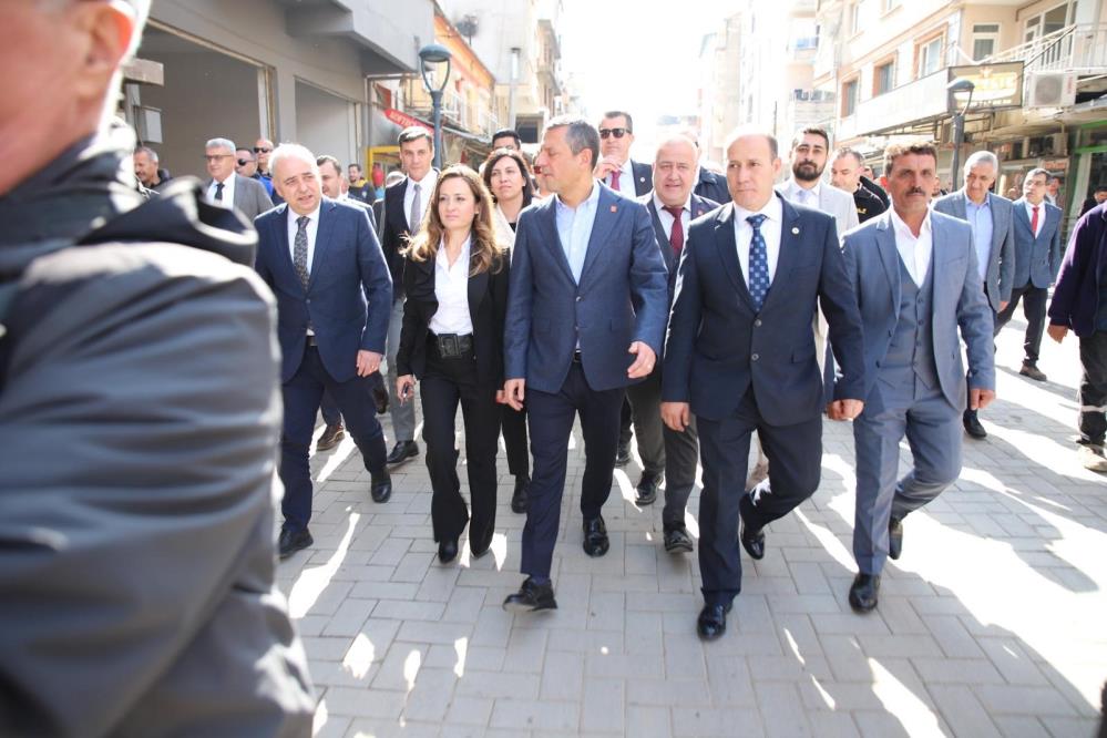 ÖZGÜR ÖZEL'DEN MANİSA'DA ÖNEMLİ AÇIKLAMALAR!