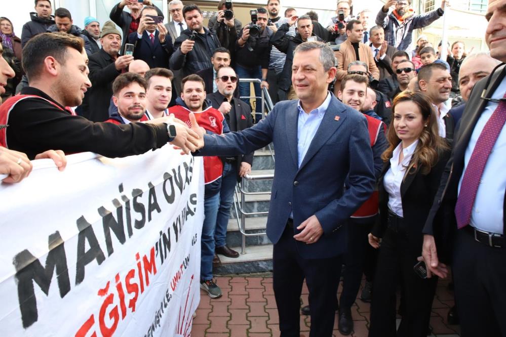 ÖZGÜR ÖZEL'DEN MANİSA'DA ÖNEMLİ AÇIKLAMALAR!