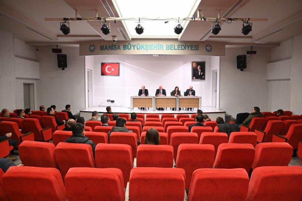MASKİ Genel Müdürü Postacı'dan Hizmet Vurgusu: 