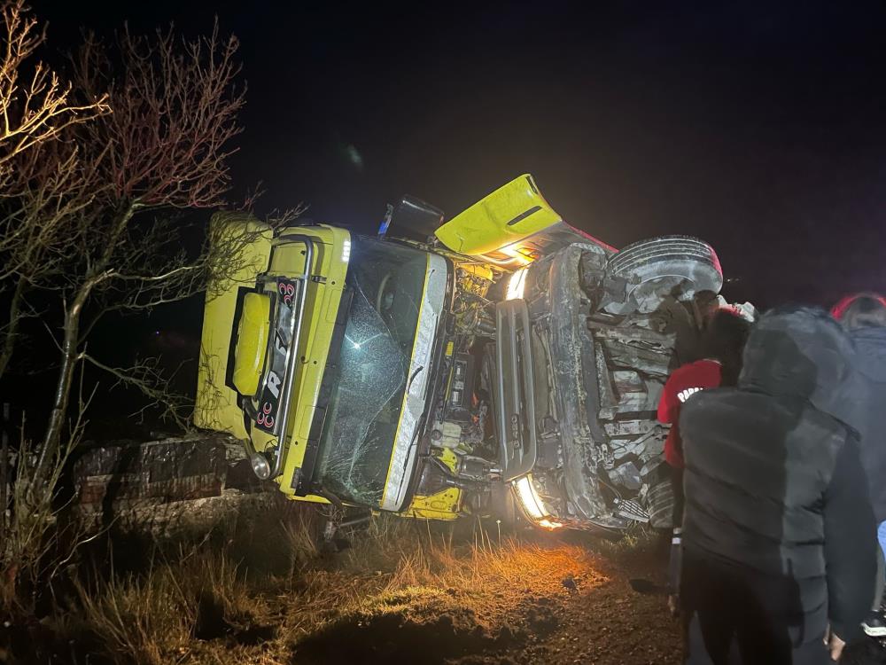 Balıkesir'de trafik kazası!