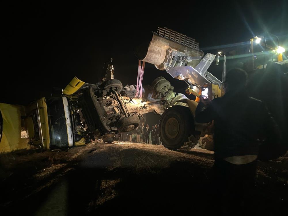 Balıkesir'de trafik kazası!