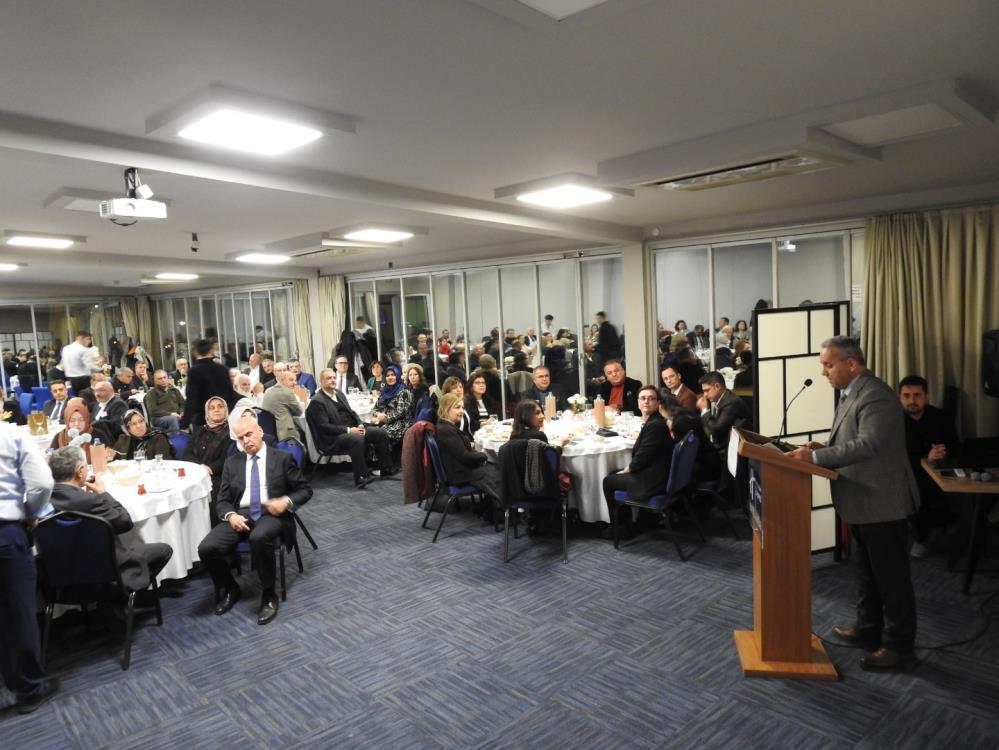 MCBÜ Eski Rektörü Prof. Dr. Ahmet Kemal Çelebi'ye Vefa Gecesi!
