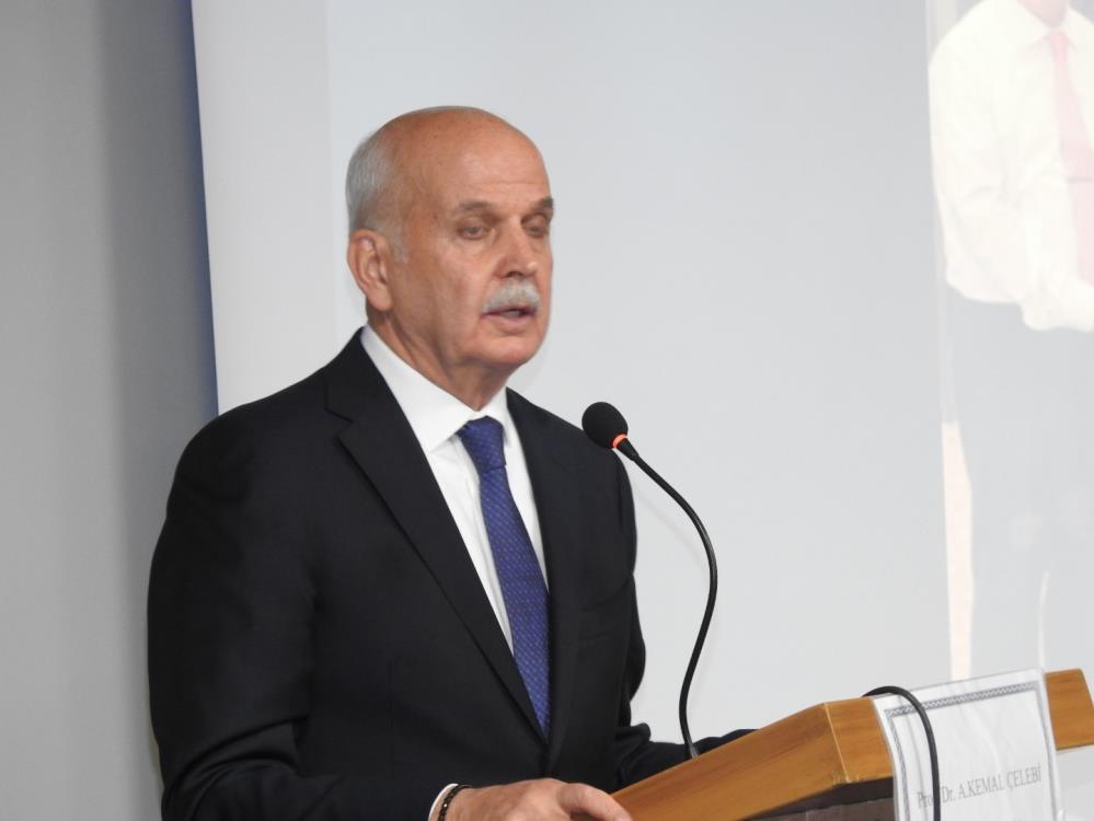 MCBÜ Eski Rektörü Prof. Dr. Ahmet Kemal Çelebi'ye Vefa Gecesi!