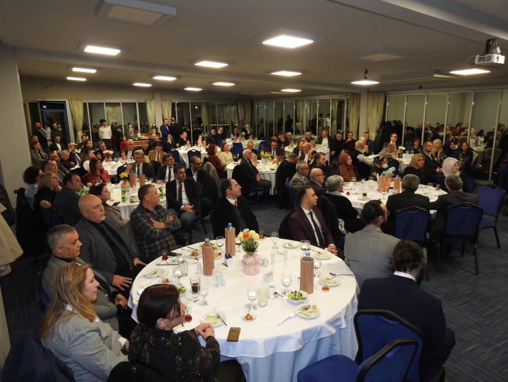 MCBÜ Eski Rektörü Prof. Dr. Ahmet Kemal Çelebi'ye Vefa Gecesi!