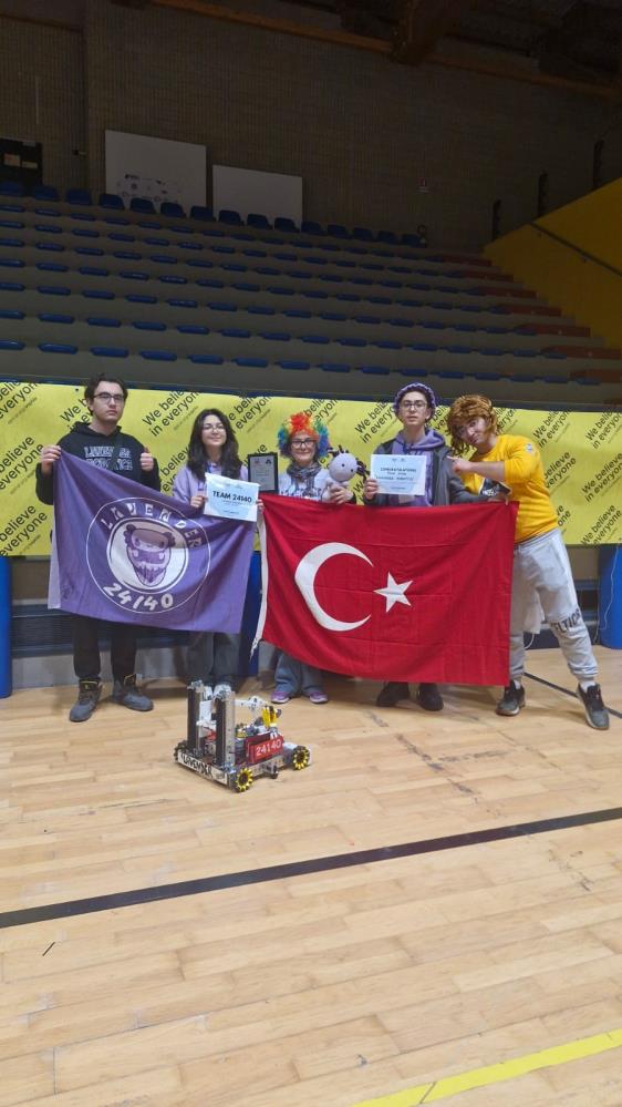 Lavender Robotics, İtalya'dan 2 prestijli ödülle döndü-1