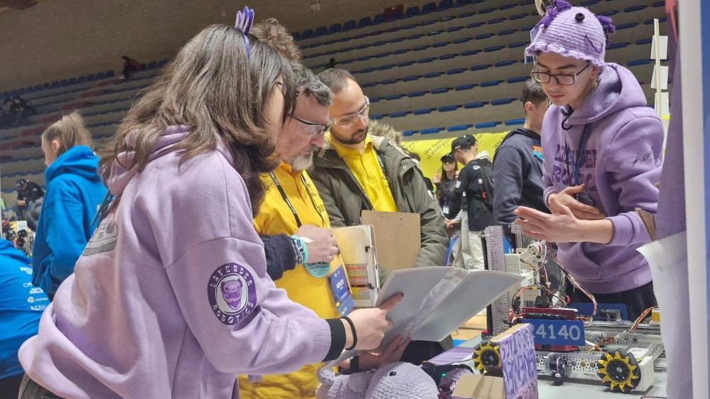 Lavender Robotics, İtalya'dan 2 prestijli ödülle döndü