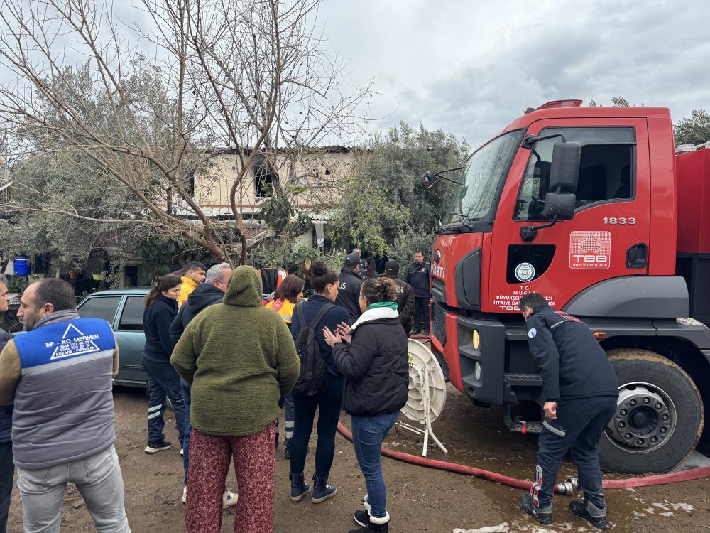 Muğla'da evde çıkan yangında 1 kişi hayatını kaybetti!