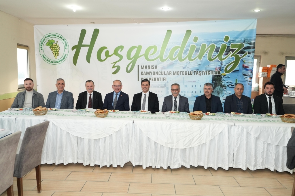 Manisa Büyükşehir Belediye Başkanı Zeyrek Yeni Projeyi Duyurdu! (1)