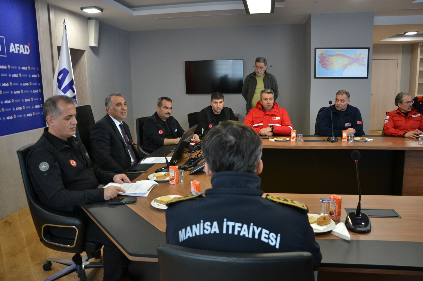 Manisa'da 6 Şubat Depreminin 2. Yıldönümüne Özel Anma Etkinlikleri Düzenlendi (2)