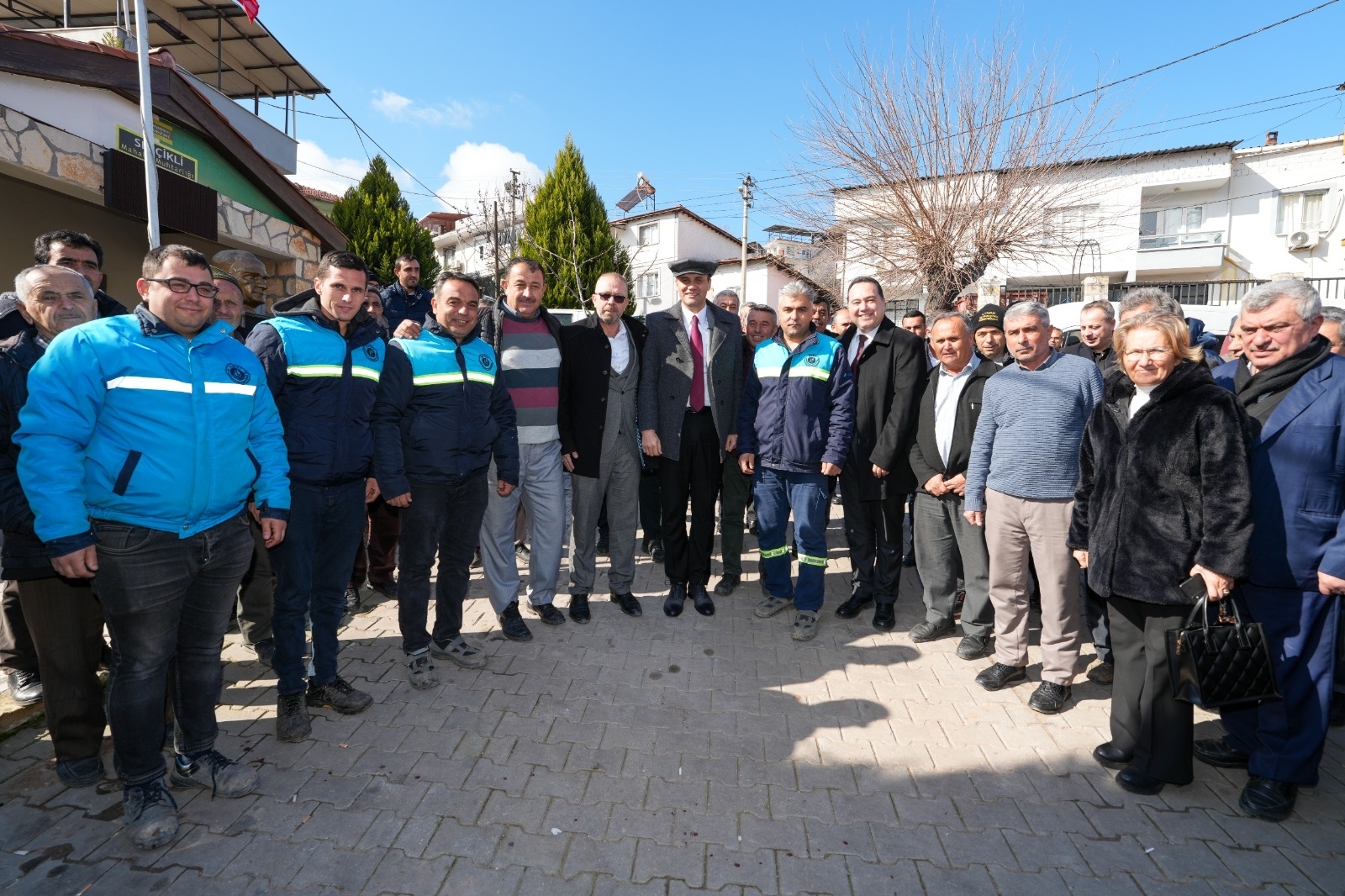 Manisa'nın O Ilçesinde 50 Yıllık Su Sorunu Tarihe Karıştı! (2)