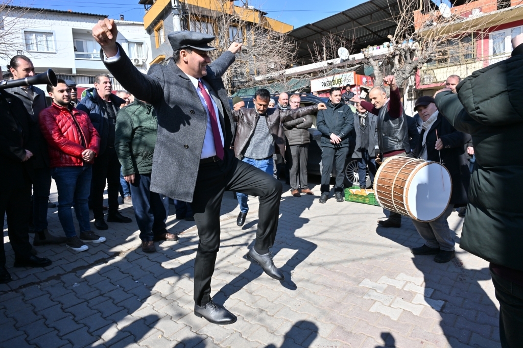 Manisa'nın O Ilçesinde 50 Yıllık Su Sorunu Tarihe Karıştı! (4)