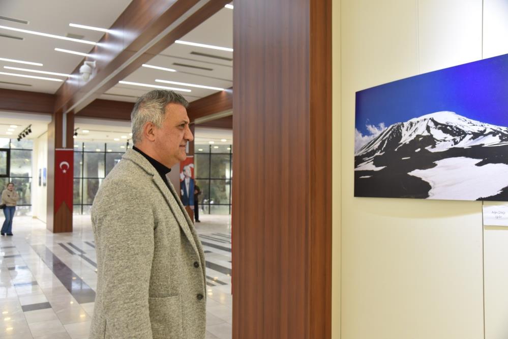 ‘Dağdan Doğadan’ fotoğraf sergisi kapılarını açtı