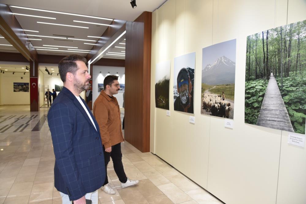 ‘Dağdan Doğadan’ fotoğraf sergisi kapılarını açtı