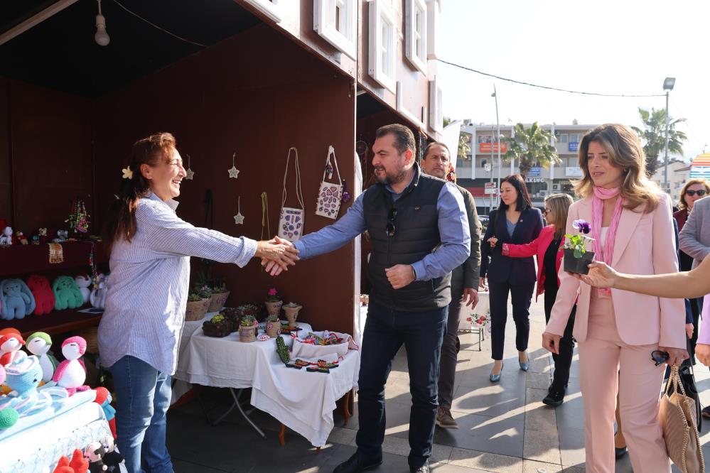 Kadınlar Günü etkinlikleri renkli görüntülere sahne oldu