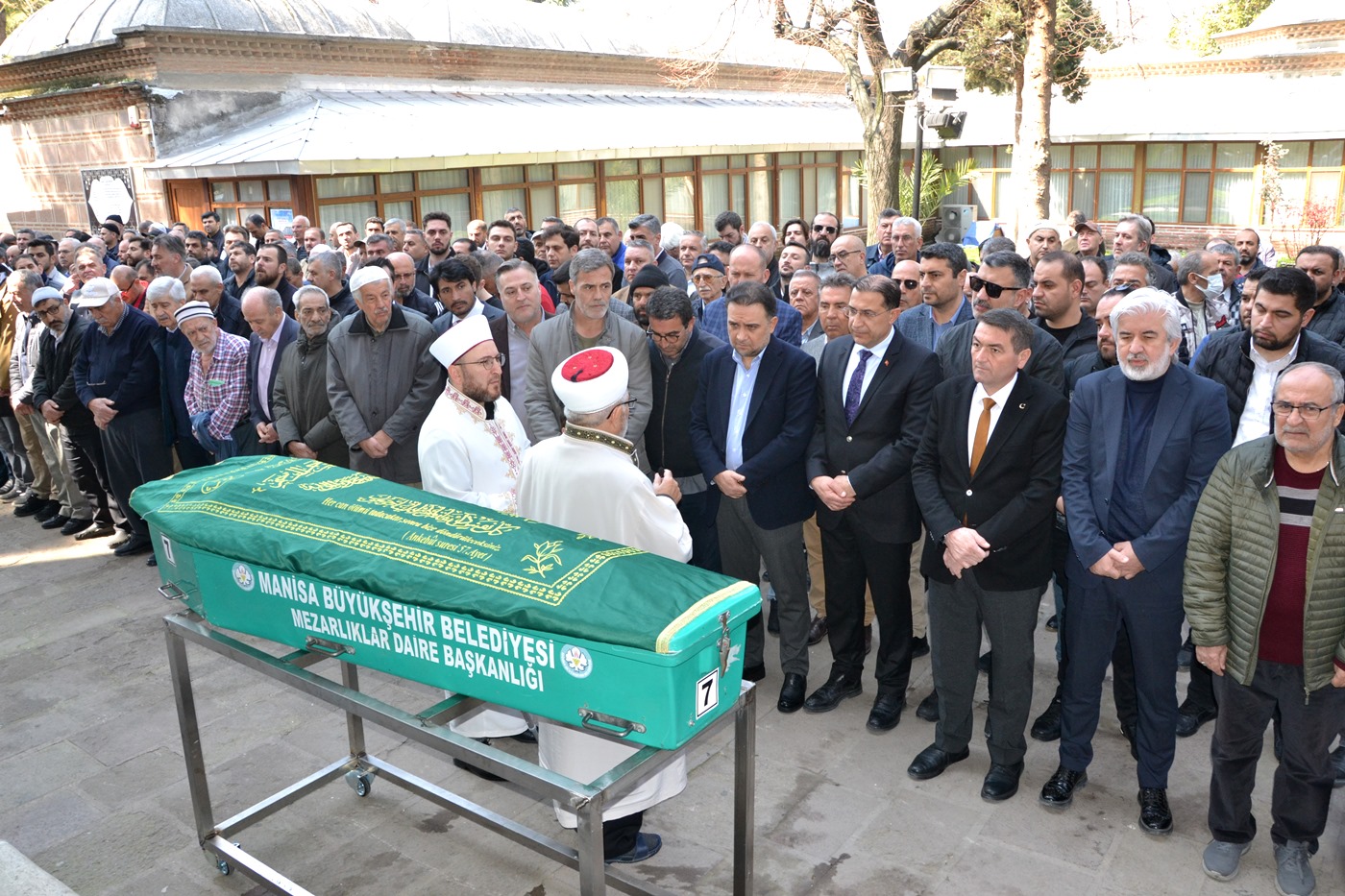 Ak Partili Fatih Katıöz'ün Babası Hayatını Kaybetti! (5)