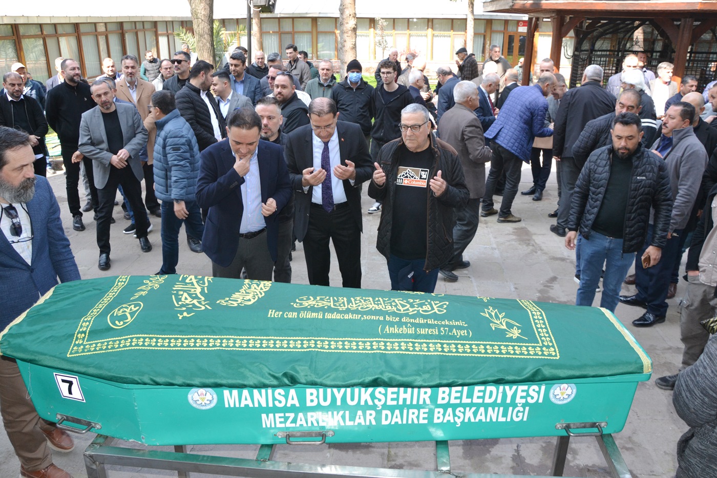 Ak Partili Fatih Katıöz'ün Babası Hayatını Kaybetti! (7)